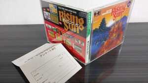 ■PCエンジン■ライジングサンRISINGSUN■ビクター音楽産業■国内正規流通当時物■CDROM■送料無料■ライジング・サン■EXILEではない