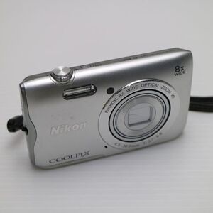 中古 COOLPIX A300 シルバー 即日発送 コンデジ Nikon 本体 あすつく 土日祝発送OK