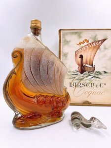 【未開栓】LARSEN ラーセン FINE CHAMPAGNE COGNAC クリアボトル 700ml 40% 古酒 【AN063】