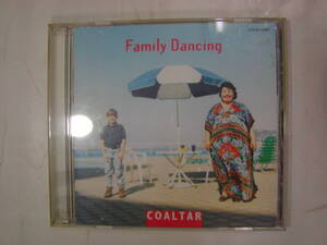 CDアルバム[ コールタール COALTAR ]Family Dancing 7曲 送料無料