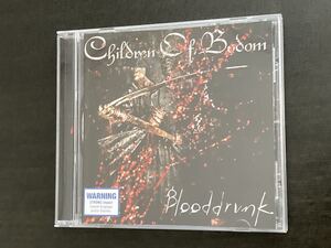 CHILDREN OF BODOM [チルドレン・オブ・ボドム] 2008年 『BLOODDRUNK』 CD