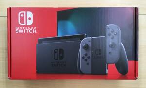 070 B-073/【1円スタート！】Nintendo Switch ニンテンドースイッチ 本体 新型 グレー