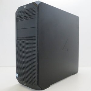 ◆HP Z6 G4 WorkStation【Xeon Gold 6140(2.30GHz 18コア36スレッド)x2/128GB/1TB(M.2 NVMe SSD)+4TB(HDD)/Quadro P4000/Win11】