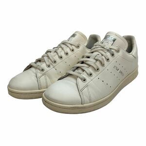 E167 adidas アディダス STAN SMITH スタンスミス メンズ ローカットスニーカー US7 25cm ホワイト シルバー