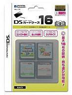 中古ニンテンドーDSハード DSカードケース16(HORI製 ブラック)