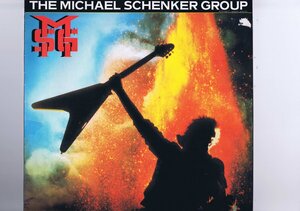 盤質良好 国内盤 LP The Michael Schenker Group / Assault Attack / ザ・マイケル・シェンカー・グループ 黙示録 インサート付 WWS-81520