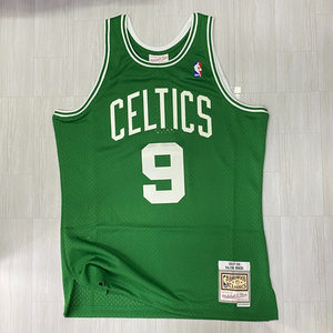 正規品 【M】 Mitchell＆Ness ミッチェル＆ネス NBA HWC ボストン セルティックス Boston Celtics ラジョンロンド Rondo ＃9 バスケシャツ