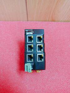 送料520円！　貴重　OMRON　オムロン　分岐スレープ　JUNCTION　SLAVE　GX-JC06　26811M　EtherCAT