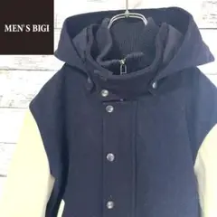 【人気商品】MEN’S BIGI スタジャン　サイズ02 C792