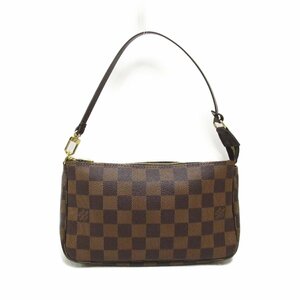 ルイ・ヴィトン ポシェット・アクセソワール アクセサリーポーチ（取っ手あり） ブランドオフ LOUIS VUITTON ポーチ ダミエ 中古 レディ