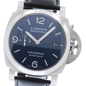 パネライ PANERAI PAM01316 ルミノール マリーナ スペッキオ ブルー 44MM 自動巻き メンズ 良品 箱・保証書付き_867946