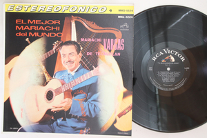 メキシコLP Mariachi Vargas De Tecalitlan El Mejor Mariachi Del Mundo MKS1224 RCA VICTOR /00260