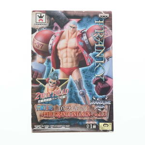 【中古】[FIG] フランキー ワンピース DXフィギュア～THE GRANDLINE MEN～vol.13 ONE PIECE プライズ(48073) バンプレスト(61747066)