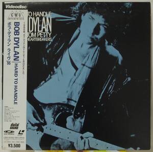 中古LD(レーザーディスク)：/BOB DYLAN (ボブ・ディラン) / HARD TO HANDLE ボブ・ディラン ライヴ 