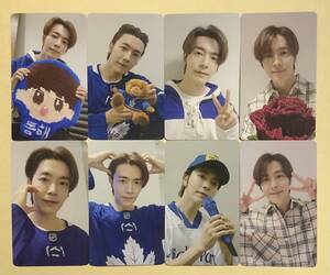 SUPER JUNIOR SJ D&E ドンヘ DONGHAE ウネ DELIGHT PARTY FAN CON tour IN TOKYO ツアー グッズ MD トレカ 8種コンプセット photocard