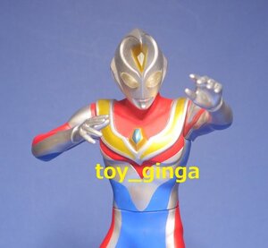 即決ビッグサイズソフビフィギュア ウルトラマンダイナ フラッシュタイプ 中古品　バンプレスト製　アミューズメント専用景品