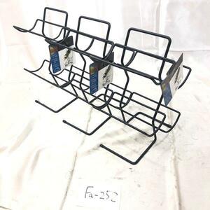 Wine Rack ワインラック SPECTRUM スペクトラム インテリア 16.5x18x30 cm 3個 まとめ売り 格安 訳アリ Fa-252