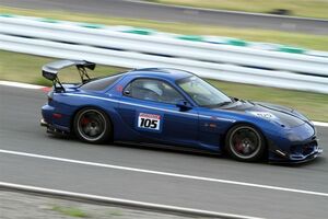 マツダ サバンナ RX-7 FD3S FED-STYLE GT II-R リアスポイラー カーボン