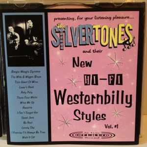 SILVERTONES CD ロカビリー