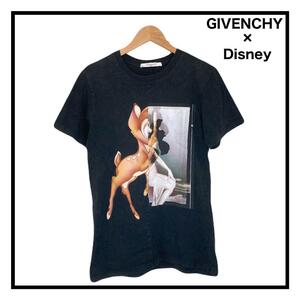 希少　GIVENCHY×DisneyコラボTシャツ　半袖　ブラック　ポルトガル製