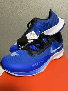 【未使用】ナイキ エア ズーム ライバル フライ 3 NIKE AIR ZOOM RIVAL FLY 3 ランニングシューズ CT2405 402 青白