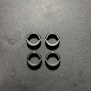 アクソン 3B-004-001 【TC10/3】Alu BEARING HOLDER 4pic TC10/3