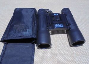 双眼鏡　GVI　10X25　 97M/1000M ／現状品