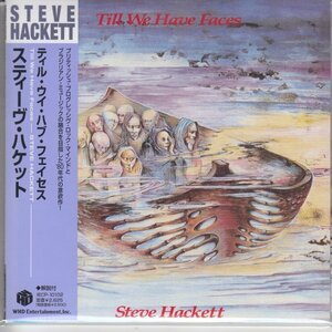 紙ジャケ STEVE HACKETT / TILL WE HAVE FACES（国内盤CD）