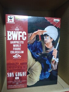 送料無料　ドラゴンボールZ 造形天下一武道会2 其之五 孫悟空 BWFC BANPRESTO WORLD FIGURE COLOSSEUM SON GOKOU　未開封