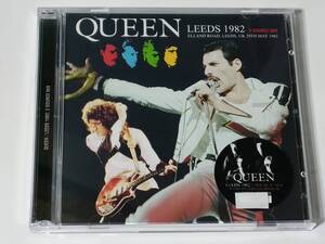 QUEEN / LEEDS 1982: 2 SOURCE MIX(プレス2CD) [Wardour-474]