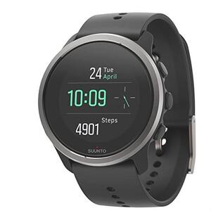 ● SUUNTO 5 PEAK BLACK 軽量 GPSスポーツウォッチ ランニング 健康管理 アウトドア【日本正規品】 ◆未開封品◆