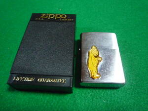 ZIPPO　ゲゲゲの鬼太郎カスタム　見返りねずみ男　ライター未使用