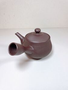 1175 急須 宝水 萬古焼 茶器 陶器 未チェックジャンク