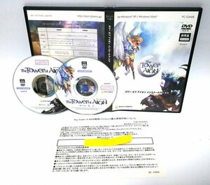 【同梱OK】 タワーオブアイオン インストールディスク ■ The Tower of AION ■ ジャンク品 ■ Windows