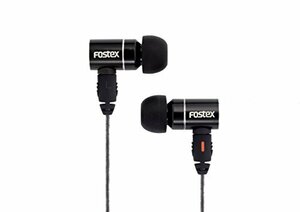 【中古】 FOSTEX ステレオイヤホン TE05BK