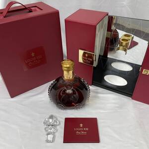 レミーマルタン ルイ13世 観音開き 700ml REMY MARTIN LOUIS XIII 箱/替え栓/冊子/バカラボトル シリアル一致