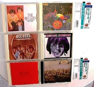 【送料無料】ビージーズ THE BEE GEES CD6枚 [ANTHOLOGY1963-1966]+[1ST]+[HORIZONTAL]+[IDEA]+[ODESSA]+[TRAFALGAL] +おまけBlu-Ray付き