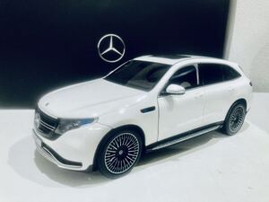 【送料無料】1/18 Mercedes Benz特注 メルセデス ベンツ EQC 400 4MATIC White