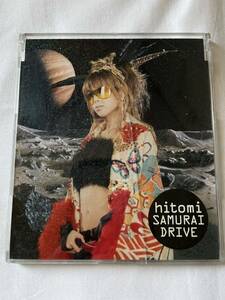 中古CD hitomi SAMURAI DRIVE 動作未確認