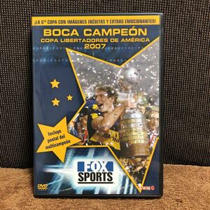 DVD BOCA CAMPEON COPA LIBERTADORES2007 ボカジュニアーズ コパ・リベルタドーレス 優勝への道 パレルモ ダトロ バネガ