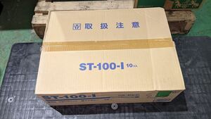 エアコン配管化粧カバー 未使用 ■BA7142 因幡電工 ST-100-I T型ジョイント 78×154mm アイボリー 10個（1箱）