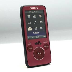 ◆◇バッテリー概ね良好！　外観美品　SONY WALKMAN NW-S736F 4GB◇◆