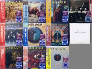 KANSAS カンサス & メンバー関連 CD DVD 33タイトル KERRY LIVGREN, PROTO-KAW, STEVE WALSH, Blu-spec紙ジャケ 非売品復刻ジャケット etc.