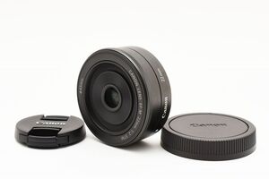 [美品] Canon キャノン EF-M 22mm F/2 STM #2333528