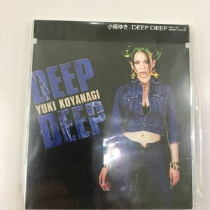 CD 中古☆小柳 ゆき DEEP DEEP