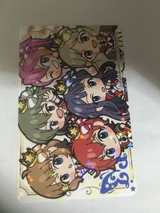 アトレ秋葉原×アイドルマスター ミリオンライブ！ オリジナルカード 最上静香　ジュリア　永吉昴　周防桃子　ロコ　舞浜歩