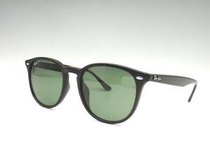 ◇Ray-Ban/レイバン/サングラス/RB4259-F/ 601/80 /53□20-150/N2/度入り/ブラック×グリーン/USED