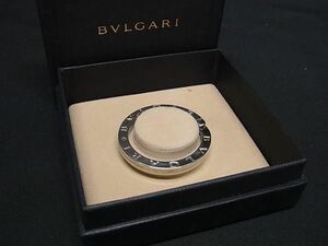 1円 ■美品■ BVLGARI ブルガリブルガリ SV925 キーリング キーホルダー ネックレストップ アクセサリー シルバー系 BL1482