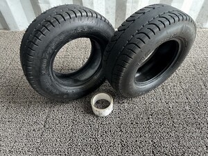 130/70-8 42L 2本 IRC PZ-35R【中古/ホンダ ジャイロ/埼玉より発送/R67】③