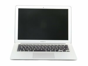 中古　Macbook Air　A1369　本体止めネジ欠品 　通電しません　　詳細不明　ノートPCパソコン　ジャンク品　送料無料